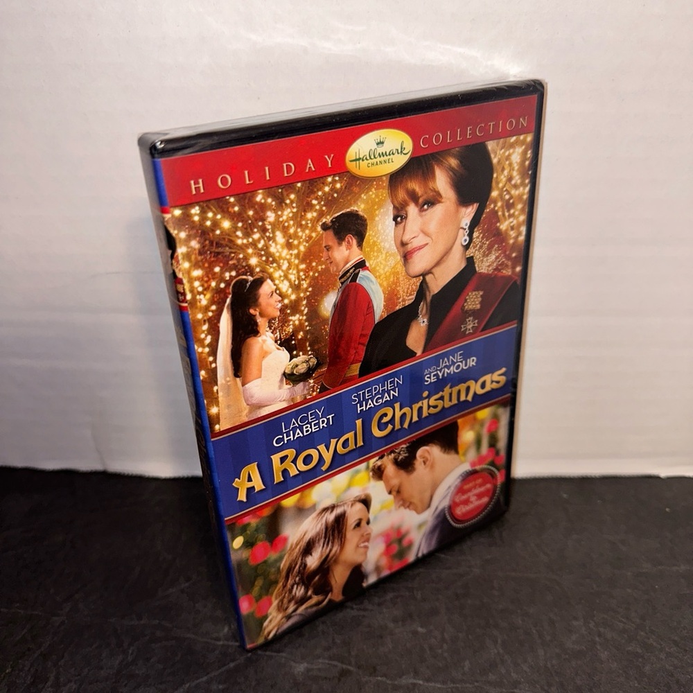 A Royal Christmas (DVD, 2014) Brand New Sealed Hallmark Dvd